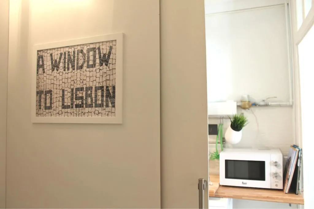 Appartement Window To Lisboa I 0*,